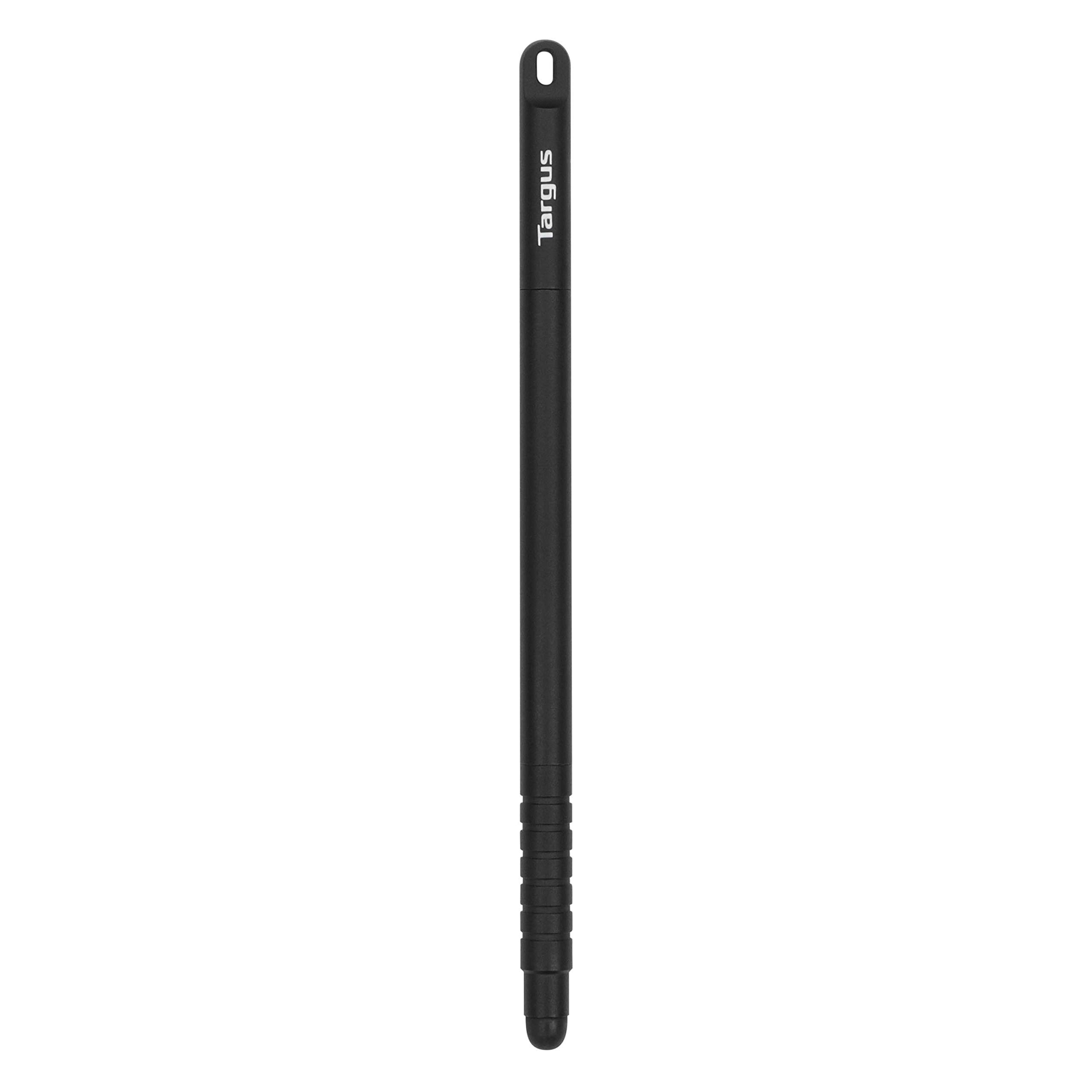 Targus Stylus Pen 6-Inch Magnetic for Tablets, iPads, Samsung Galaxy & Touchscreen Devices - Black (AMM168GLX)
