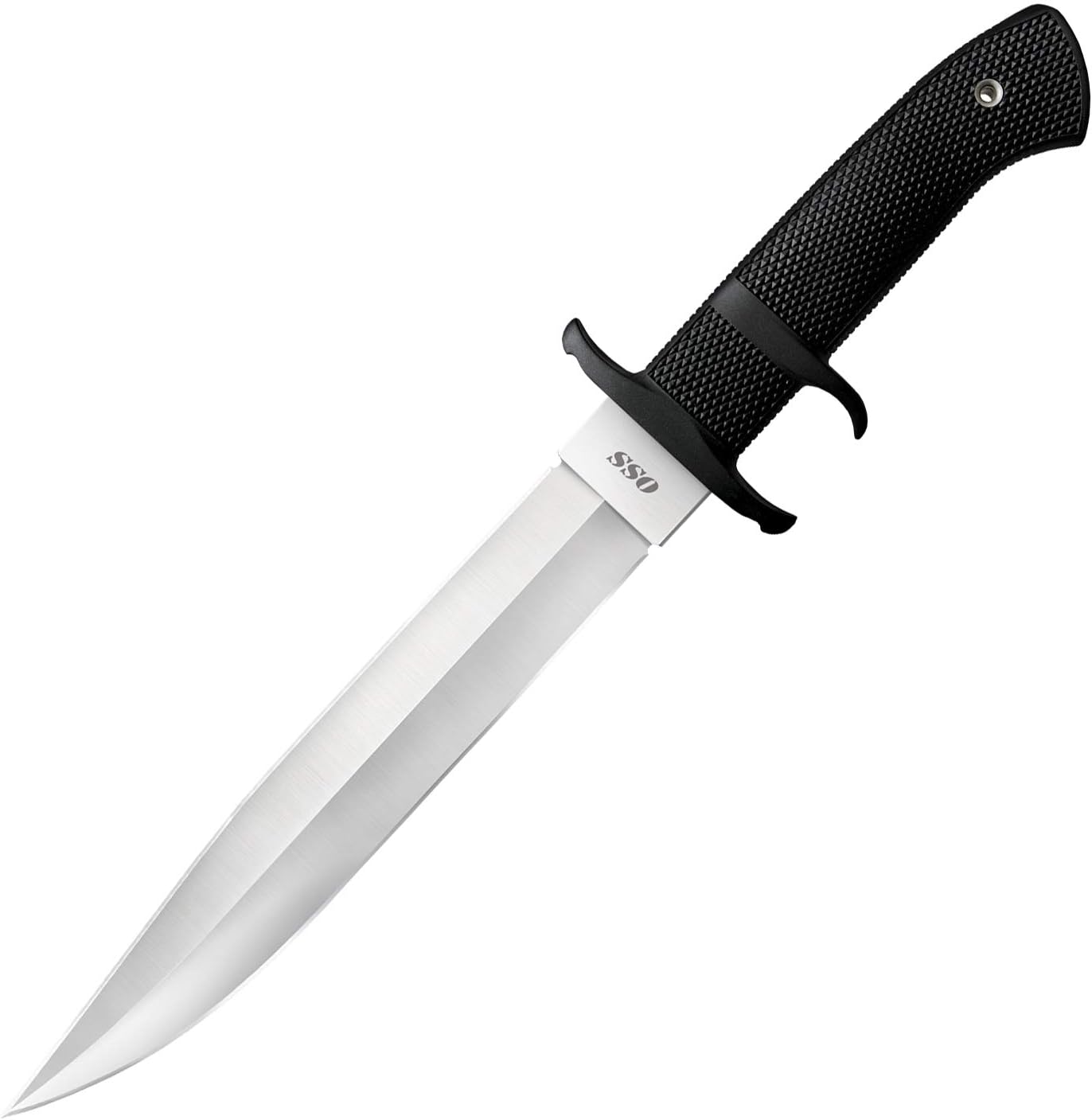 COLD STEEL OSS 8.25" Japanese AUS8A Clip Point Blade 5.125" Kray-Ex Handle Tactical Outdoor Hunting Fixed Blade Knife