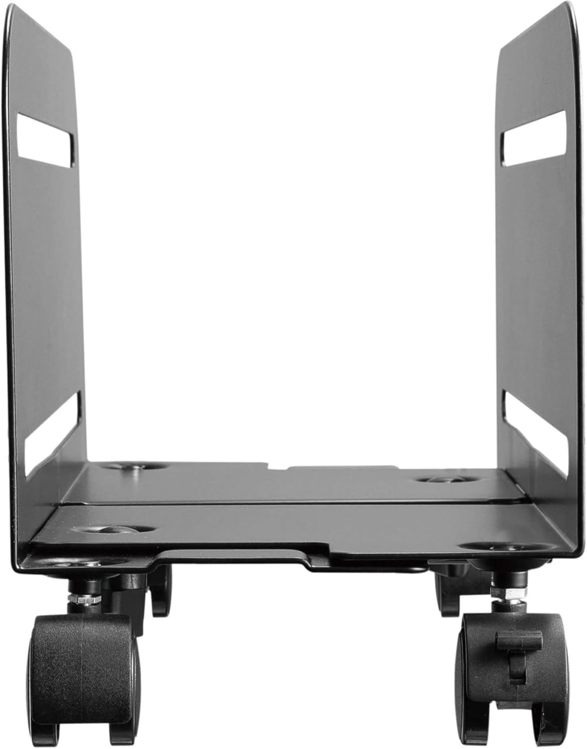 Tripp Lite Mobile CPU Caddy for Computer Towers -Adjustable, Locking Casters, Black - 22.05 lb Capacity - DCPU2