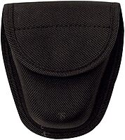 Tru-Spec CASE, BLK Double Nylon Handcuff, TRU, One Size