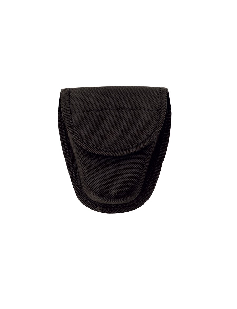 Tru-Spec CASE, BLK Double Nylon Handcuff, TRU, One Size