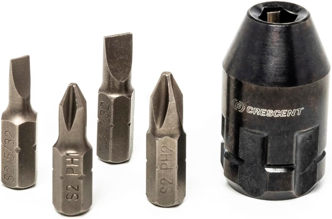 Crescent 25 Piece 3/8" Drive Pass-Thru X6 Standard Spline Mechanics Tool Set - CX6PT25 One Size