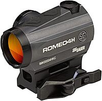 SIG SAUER ROMEO4H 1x20mm Waterproof CNC Aluminum Red Dot Sight
