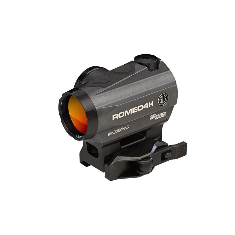 SIG SAUER ROMEO4H 1x20mm Waterproof CNC Aluminum Red Dot Sight