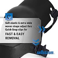 Sellstrom KneePro Ultra Flex III Professional Knee Pads with Triple-Layer Foam, Hinged Design & Speed Clips