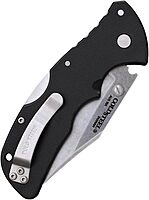 Cold Steel Mini Recon 1 3" AUS10A Folding Knife with 4" GFN Handle & Tri-Ad Lock