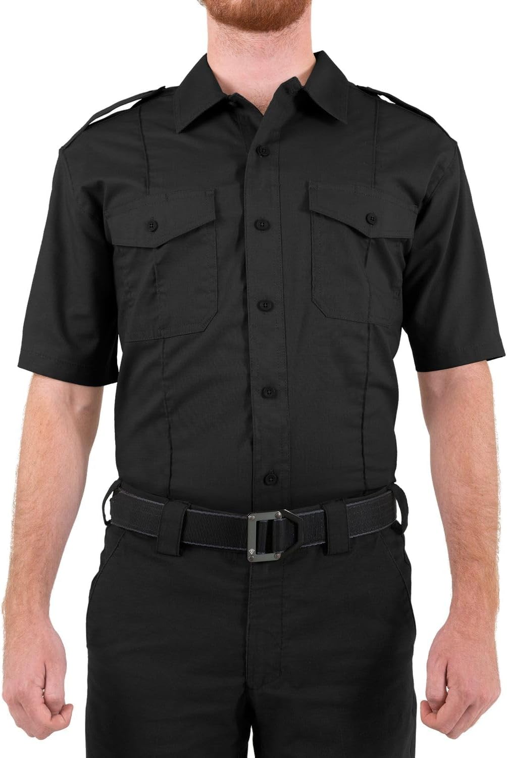 FIRST TACTICAL Men's Pro Duty Short-Sleeve Uniform Shirt