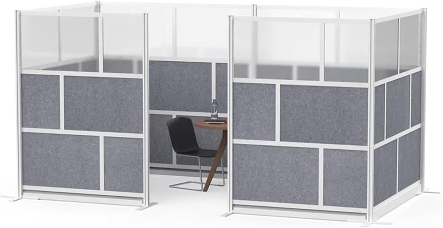 LUXOR Modular Room Divider Wall System Starter Wall