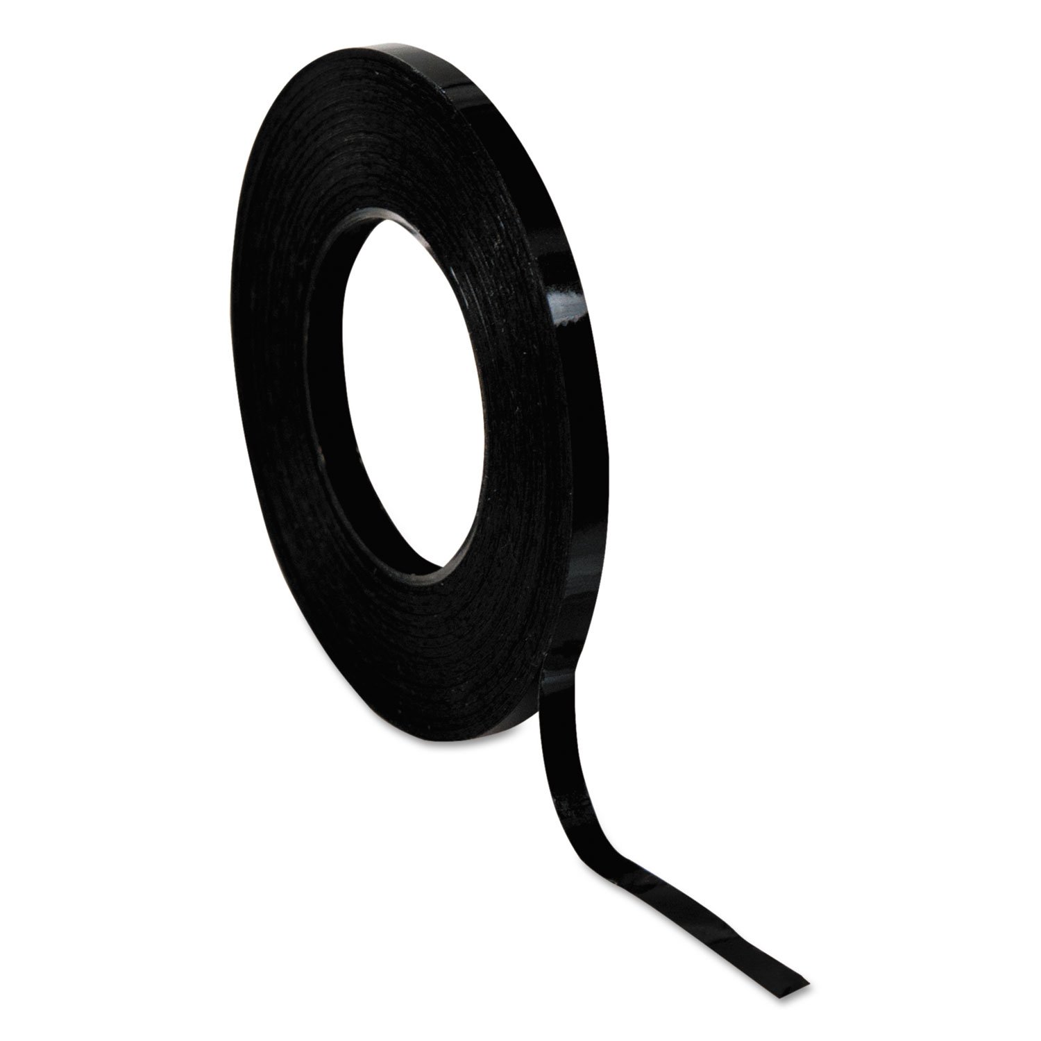 Chartpak, CHABG1251, Glossy Graphic Tape, 1 Roll, Black 1 Count (Pack of 1)