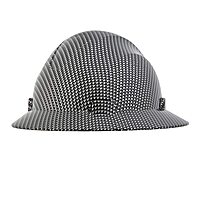 Jackson Safety Blockhead Fiberglass Full-Brim Hard Hat - ANSI Z89.1 & OSHA Compliant