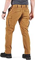 5.11 Tactical Men's Icon Pant, Straight Fit, 8 Pockets, Flex‑Tac Ripstop, Style 74521ABR