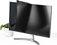 StarTech.com Privacy Screen Adhesive Strips and Mounting Tabs, Universal Installation Kit for Laptop/Computer Monitor Anti