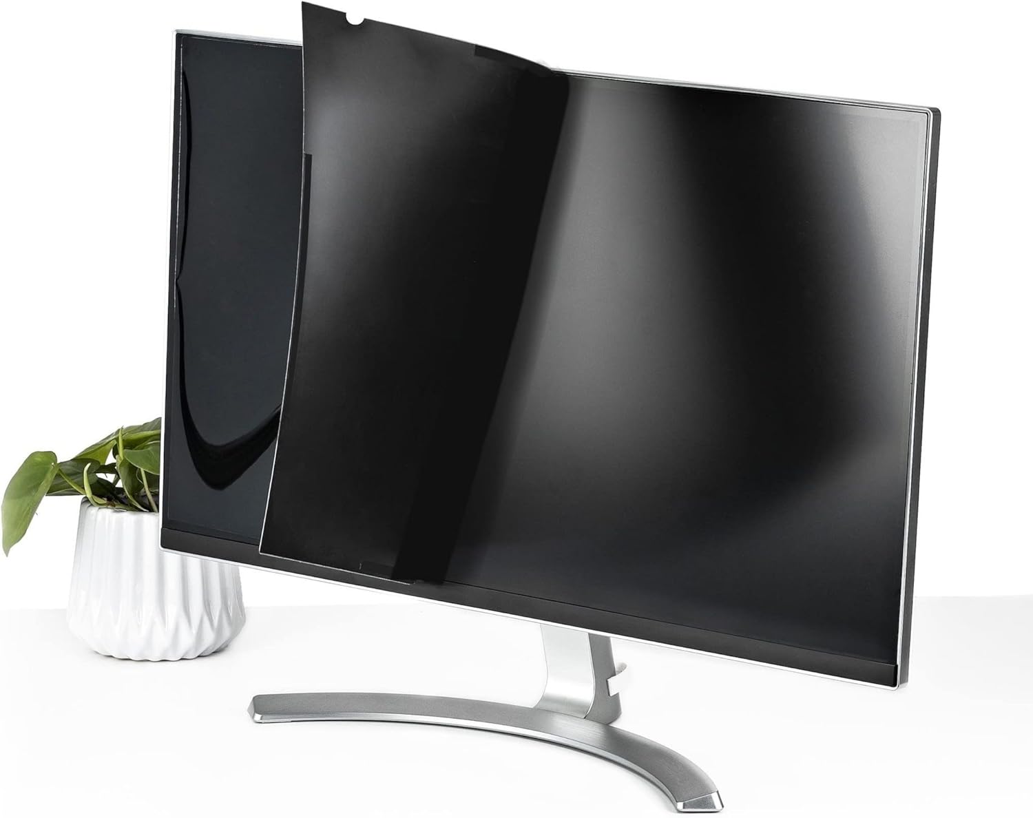 StarTech.com Privacy Screen Adhesive Strips and Mounting Tabs, Universal Installation Kit for Laptop/Computer Monitor Anti