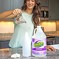 OdoBan Disinfectant Concentrate and Odor Eliminator, 1 Gallon, Lavender Scent