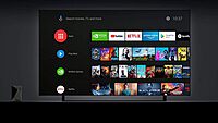NVIDIA SHIELD Android TV Pro Streaming Media Player; 4K HDR movies, live sports, Dolby Vision-Atmos, AI-enhanced upscaling, GeForce NOW cloud gaming, Google Assistant Built-In, Works with Alexa