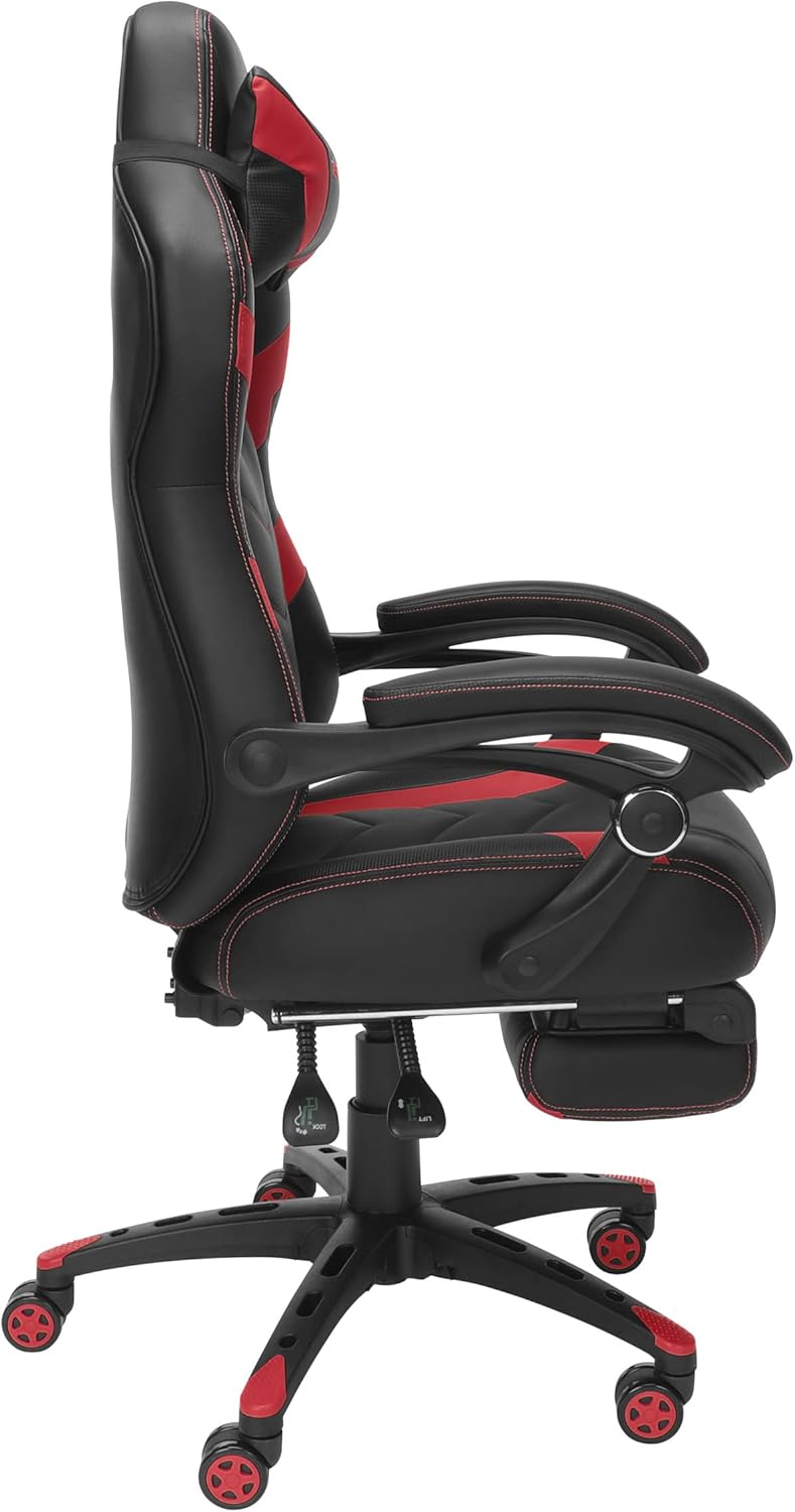 RESPAWN 110 Pro Ergonomic Gaming Chair with Footrest