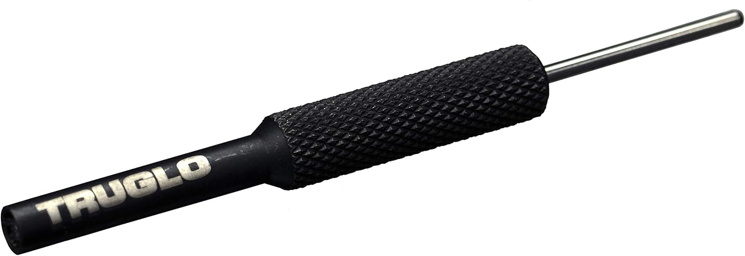 TruGlo Front Sight & Disassembly Magnetic Combo Tool - Compact Durable Easy-to-Use Gunsmithing Tool Compatible with Glock