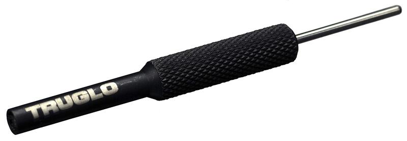 TruGlo Front Sight & Disassembly Magnetic Combo Tool - Compact Durable Easy-to-Use Gunsmithing Tool Compatible with Glock