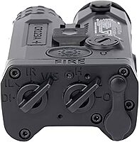 Holosun IRIS-GR3 VCSEL IR Illuminator W/Variable Power & Focus Slide Switch, GR&IR Lasers