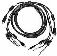 Avocent 6ft DisplayPort/USB/Audio KVM Cable