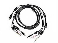 Avocent 6ft DisplayPort/USB/Audio KVM Cable