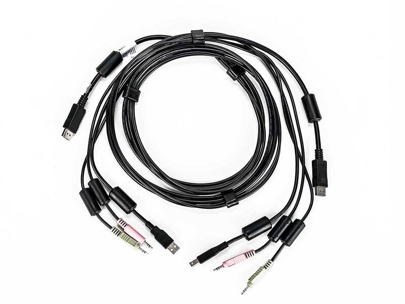 Avocent 6ft DisplayPort/USB/Audio KVM Cable