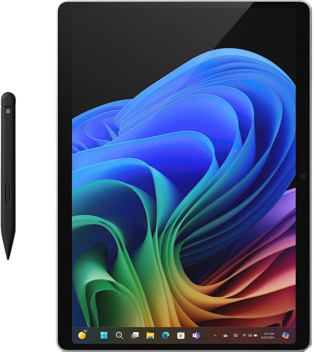 Microsoft Surface Pro for Business 2-n-1 Laptop/Tablet Windows 11 Pro Copilot+ PC, 13" Qualcomm Snapdragon X Elite, 16GB RAM