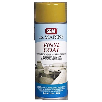 SEM M25193 Light Grey Marine Vinyl Coat - 12 oz.