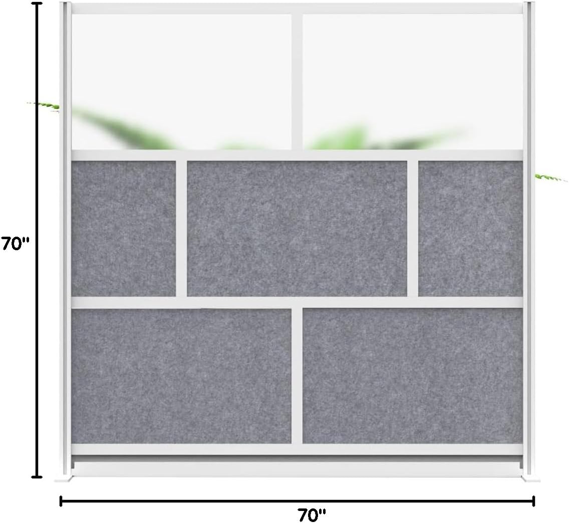 LUXOR Modular Room Divider Wall System Starter Wall