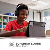 THINKWRITE TECHNOLOGIES TWT Audio Ergo On-Ear Noise-Reducing Headphones