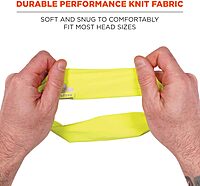 Ergodyne Chill-Its 6634 Cooling Headband, One Size