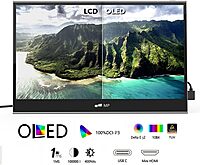 Mobile Pixels Portable Monitor - Laptop Screen Extender USB-C/HDMI