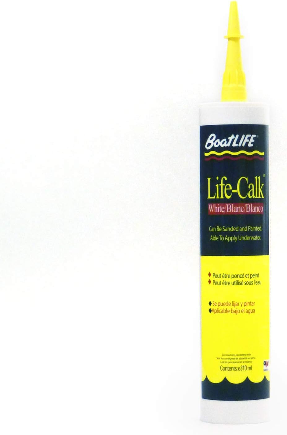 BoatLIFE Life-Calk Cartridge - White