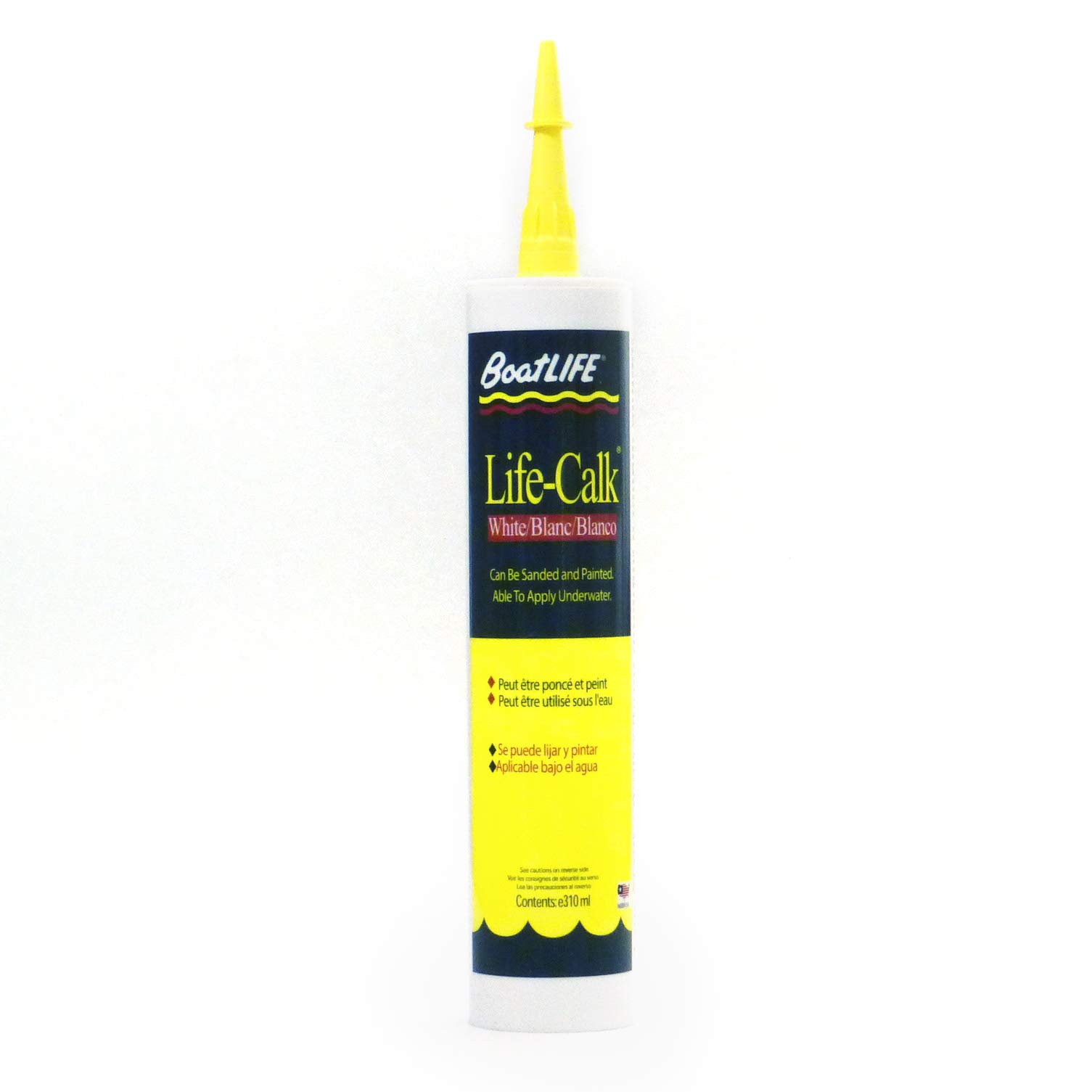 BoatLIFE Life-Calk Cartridge - White