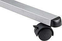 National Public Seating, 24x60 Flip-N-Store Training Table, Charcoal, Height 29.5 in, Model# BPFT-2460-20