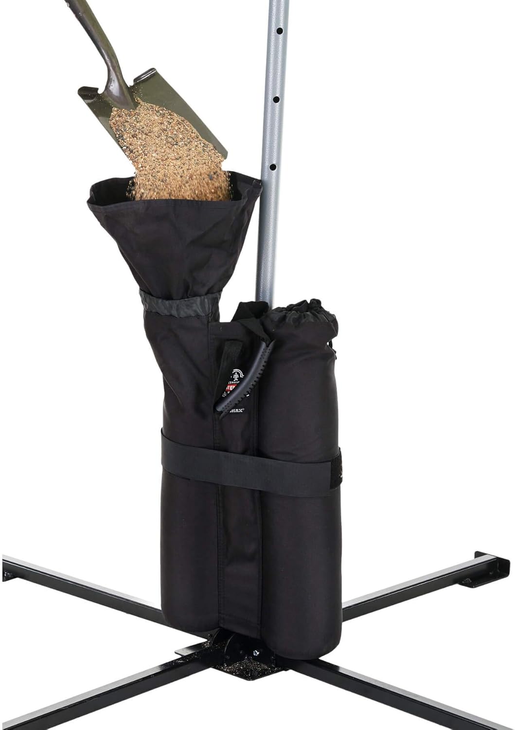 Weight Bags for Pop Up Canopy Tents or Umbrellas, Set of 2, Ergodyne SHAX 6094 , Black