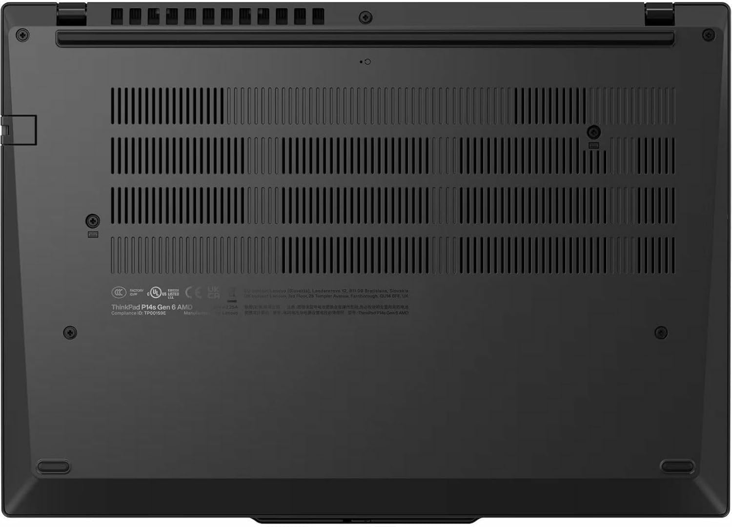 Lenovo ThinkPad P14s Gen 6 21QL001AUS 14" Touchscreen Copilot+ PC Notebook - WUXGA - AMD Ryzen AI 7 PRO 350-32 GB