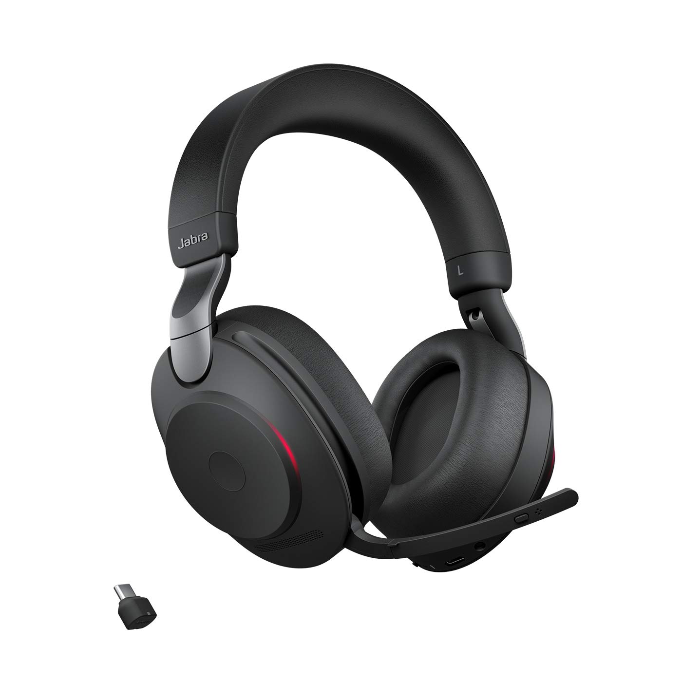 Jabra Evolve2 85 Wireless Over-Ear Headset – ANC, UC/Teams Certified
