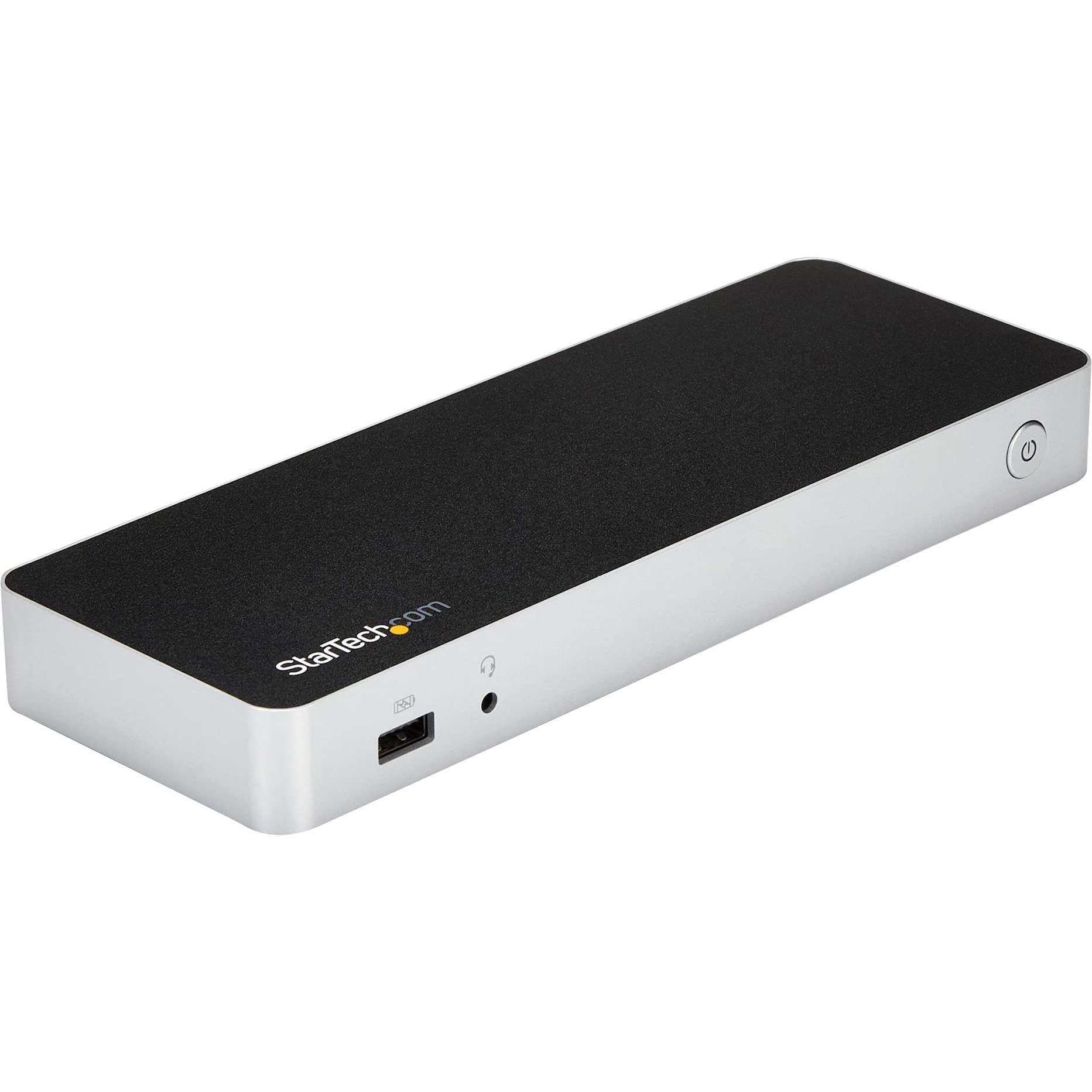 StarTech.com Dual Monitor USB C Docking Station with 60W Power Delivery for Windows Laptops - USB C to HDMI or DVI Dock