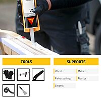 SIKA Sikaflex-221 Multi-Purpose Polyurethane Sealant/Adhesive, 10.1 fl oz, White – Fast-Curing, Permanent Elastic Bond