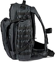 5.11 Tactical Backpack, RUSH 72 2.0 Military Survival Molle Back Pack with Laptop Compartment, 55L, Style 56565ABR