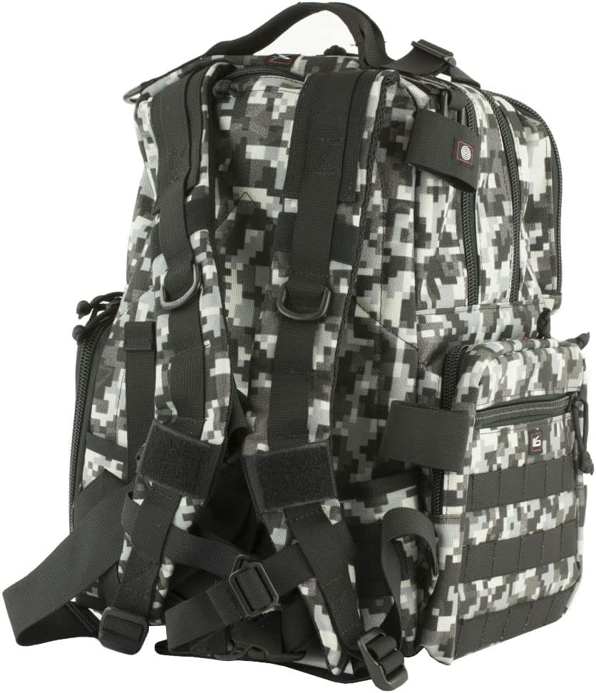 G.P.S. Tactical Range Backpack