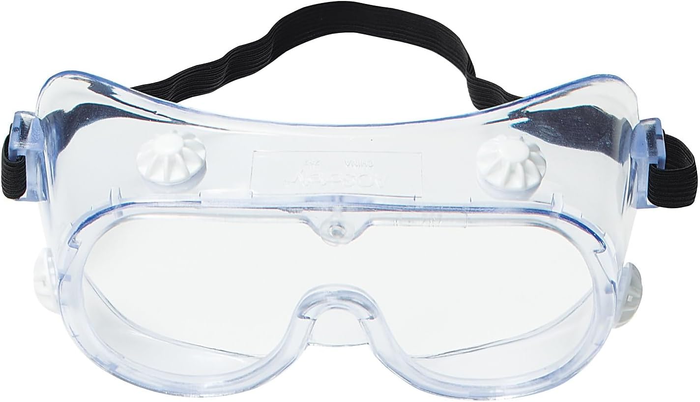 3M Safety Splash Goggle 334 40660-00000-10 Clear Lens 10 ea/case