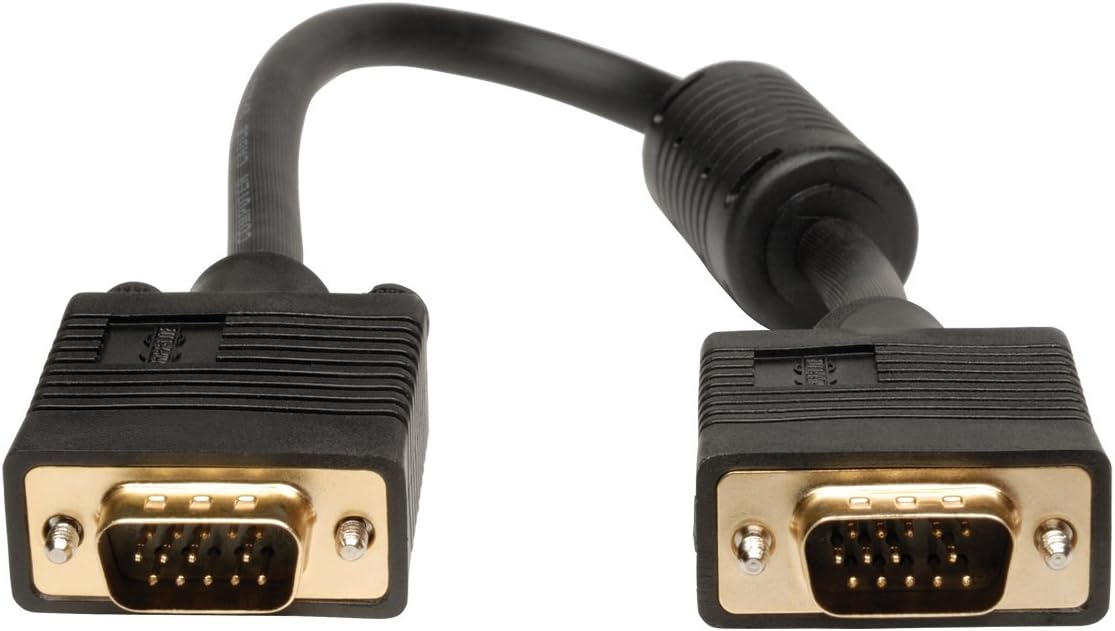 TRIPP LITE VGA High-Resolution RGB Coaxial Cable (HD15 M/M)