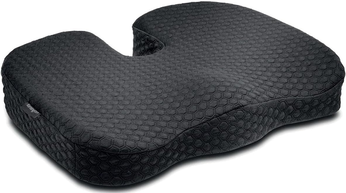Kensington Cooling Gel; Cushion Seat Rest (K55807WW),Black