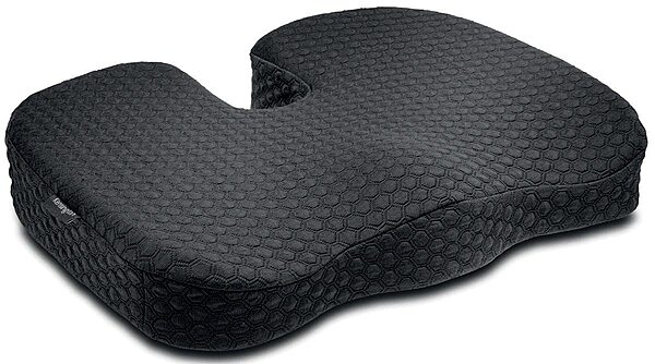 Kensington Cooling Gel; Cushion Seat Rest (K55807WW),Black