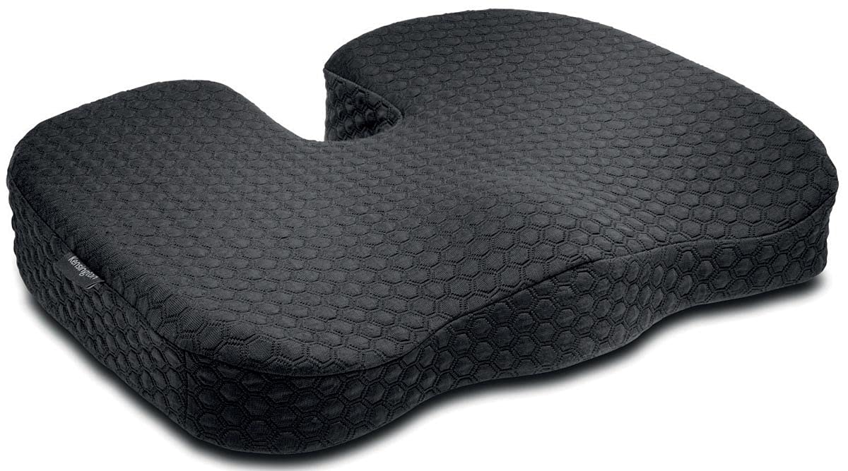 Kensington Cooling Gel; Cushion Seat Rest (K55807WW),Black