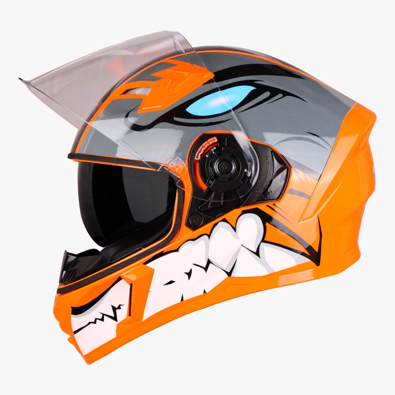 STEELBIRD SBA-21 ISS BORN READY GLOSSY FLUO NEON C/V (M)
