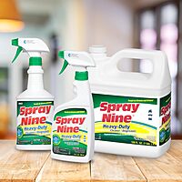 SPRAY NINE Heavy Duty Cleaner, Degreaser & Disinfectant
