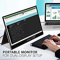 VIEWSONIC IPS Monitor with USB-C Power Delivery